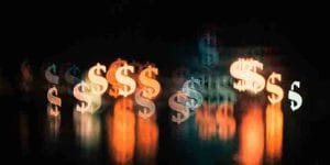 Dollar signs image